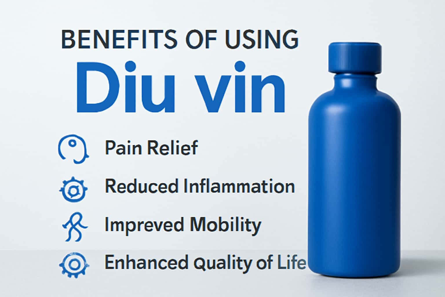 Informative scene illustrating the benefits of Diu vin.