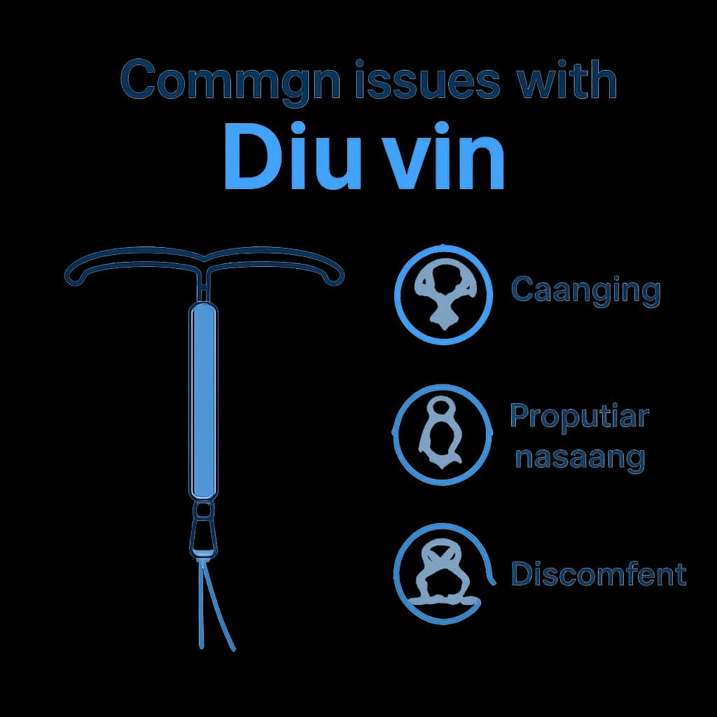 Diagram illustrating common issues users may face with Diu vin.