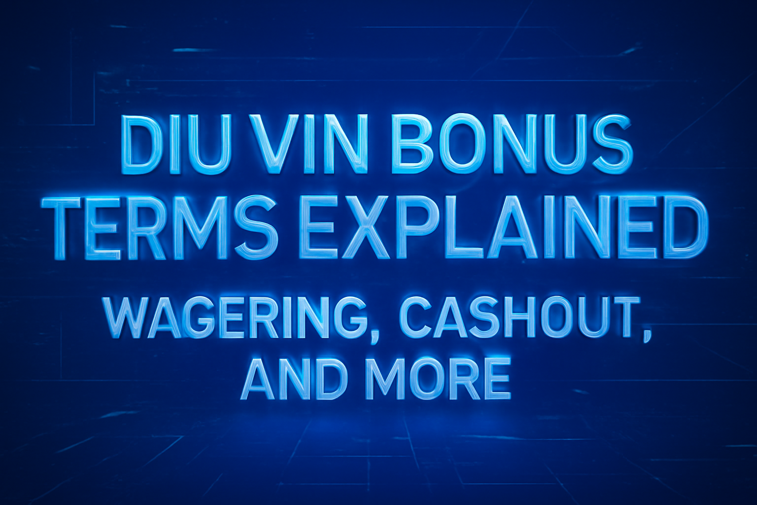 An informative landscape image depicting the Diu vin system with clear text.