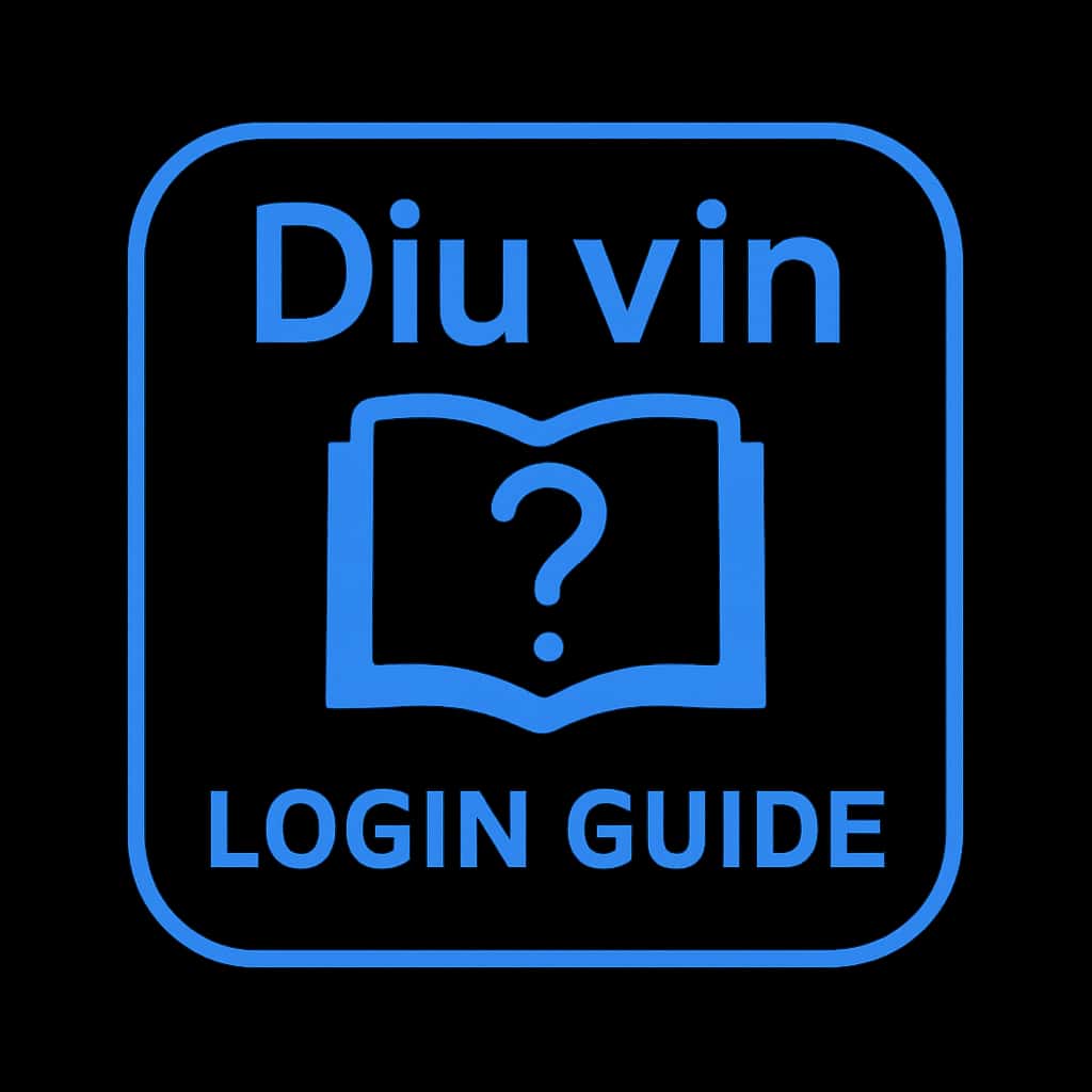 Icon representing Diu vin login guidance.