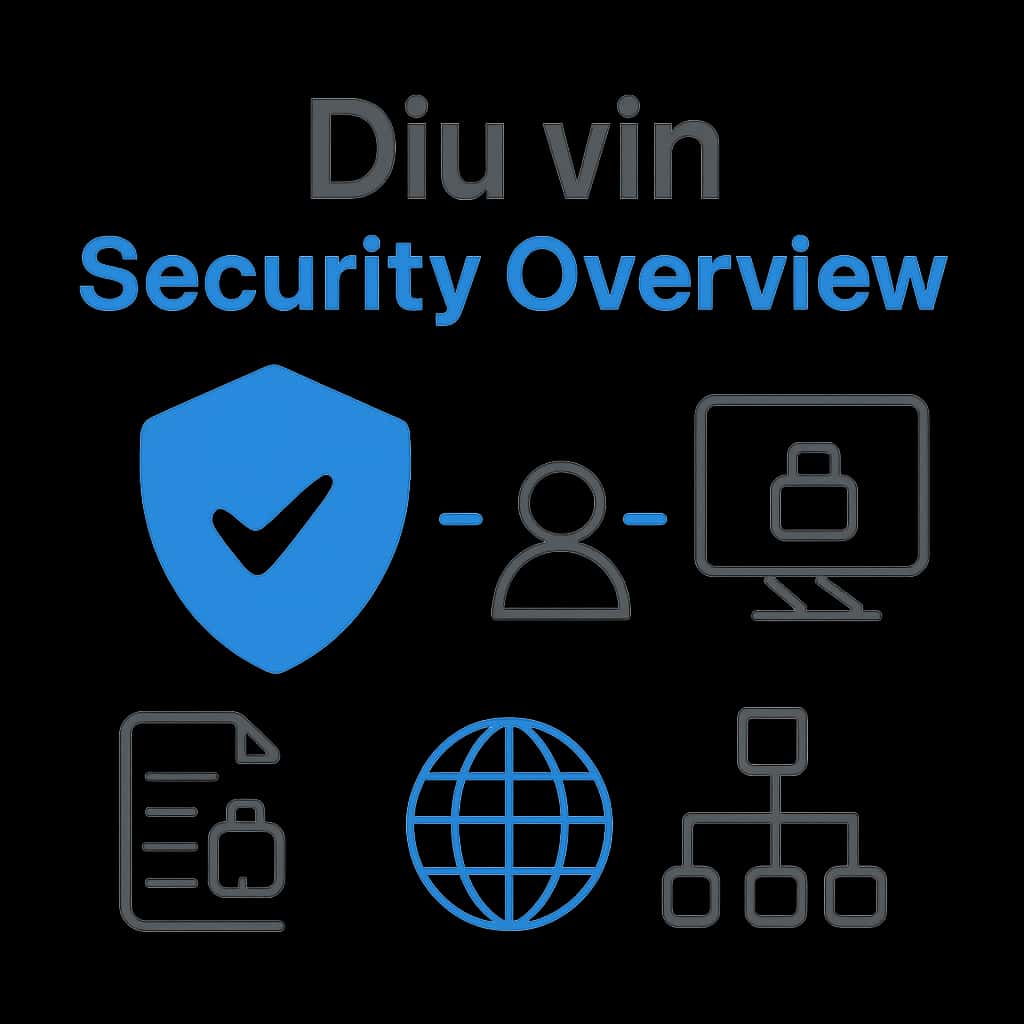 An educational diagram about Diu vin Security.