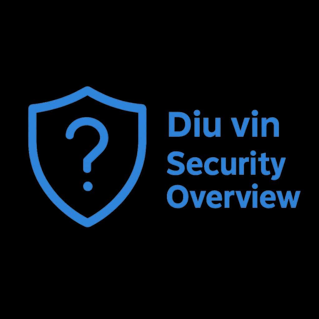 An icon representing Diu vin Security Overview.