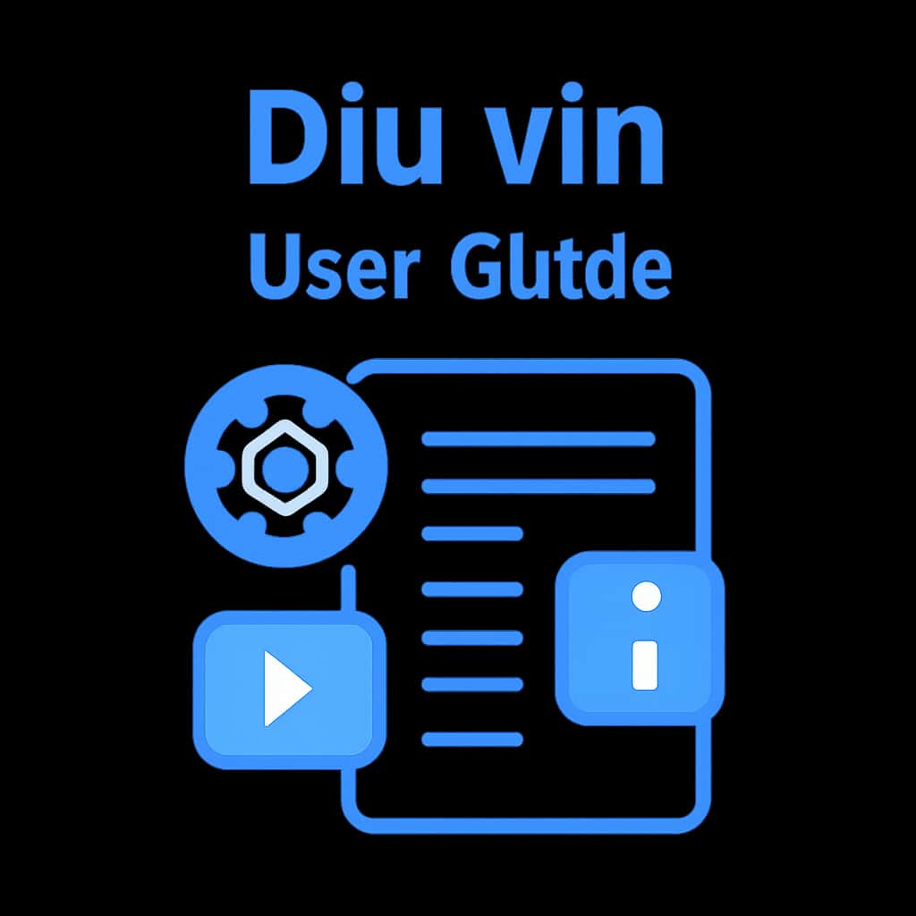 An educational illustration related to the topics covered in the Diu vin User Guide.