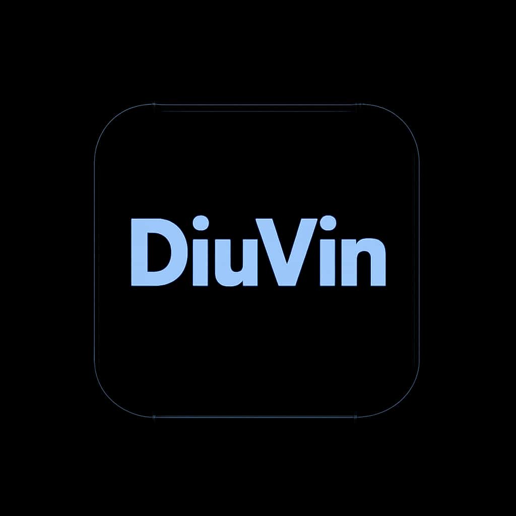 Diu vin App Icon