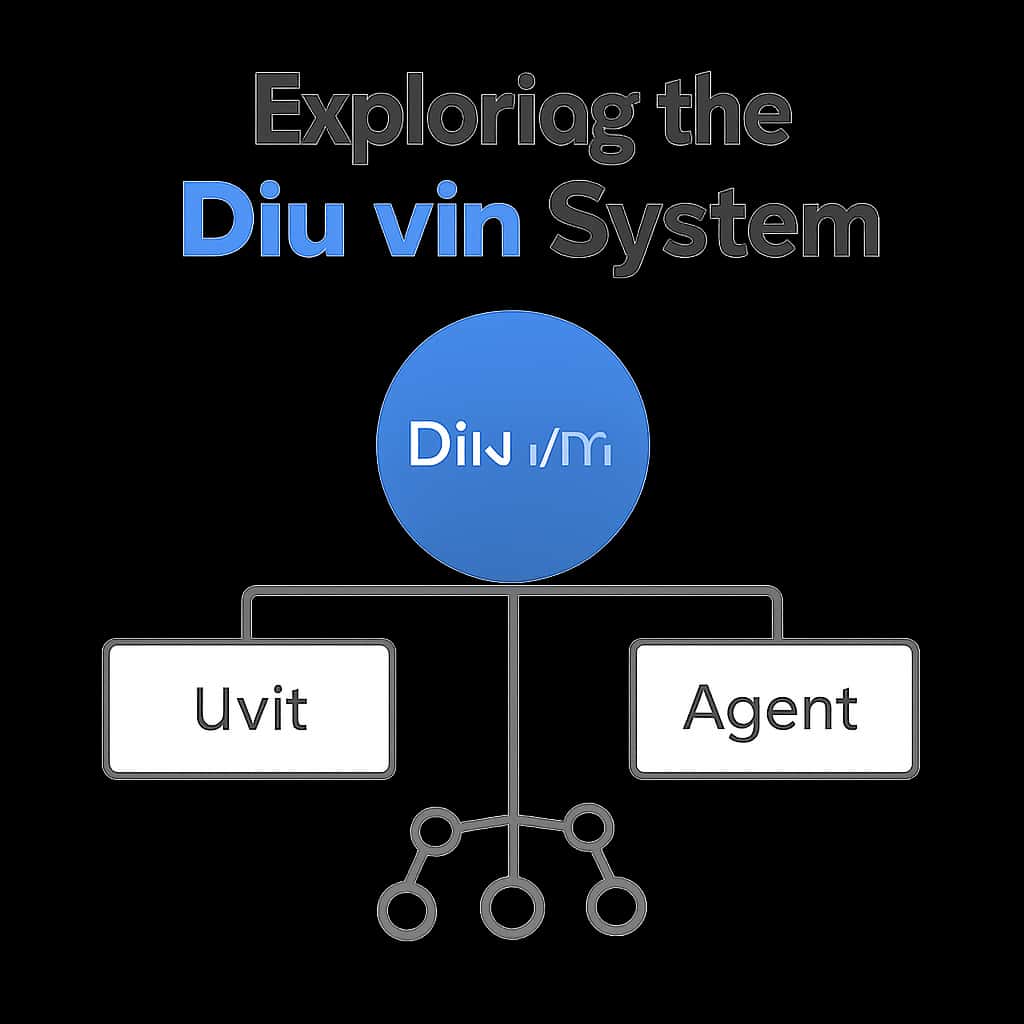 An educational diagram illustrating the Diu vin system.