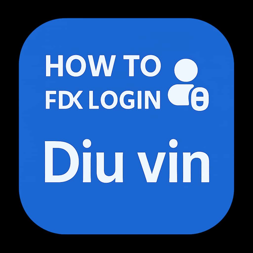 An icon representing Diu vin login assistance.