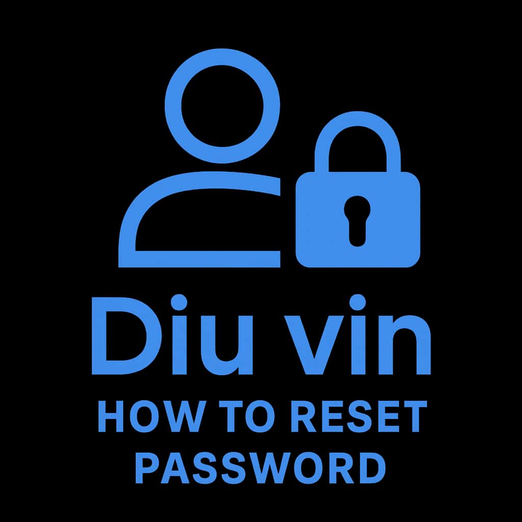 Icon for Diu vin password reset guide.