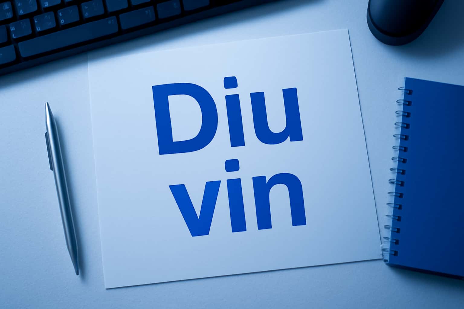 An illustrative representation of enhanced security measures in the Diu vin application.