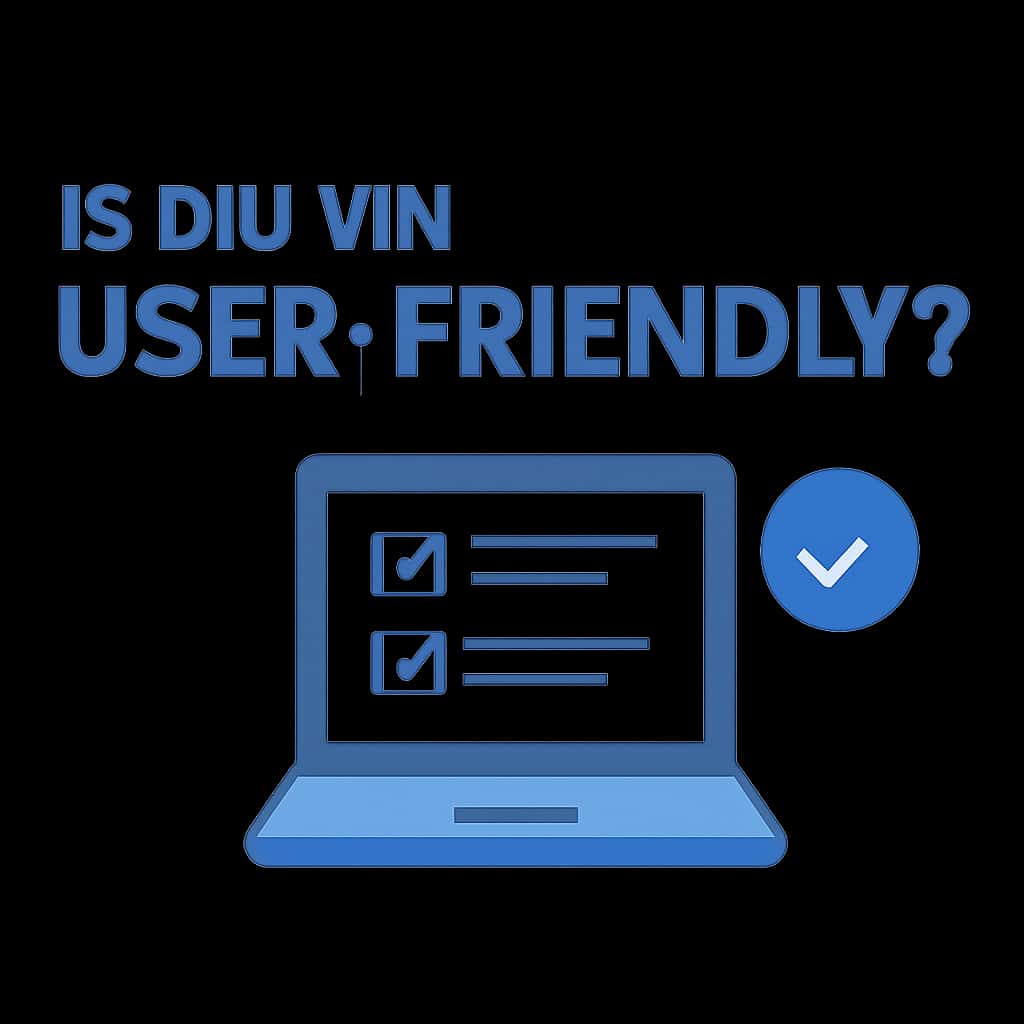 A visual breakdown of Diu vin's user features.