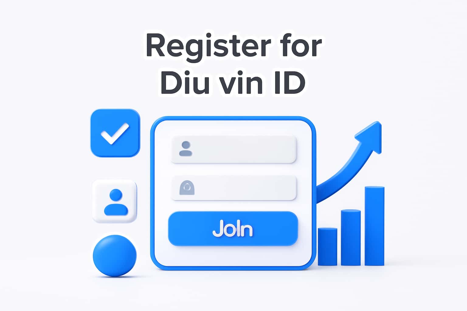 Register for Diu vin ID Interface